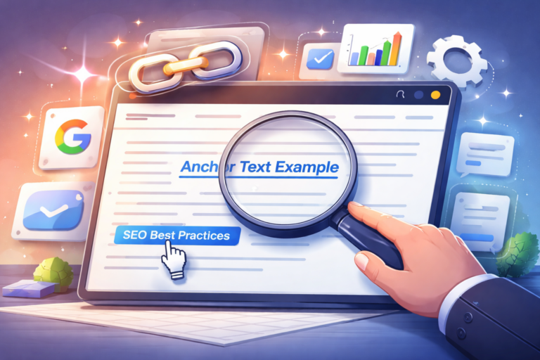 Anchor text dei link: cos’è, come si usa e come si scrive davvero