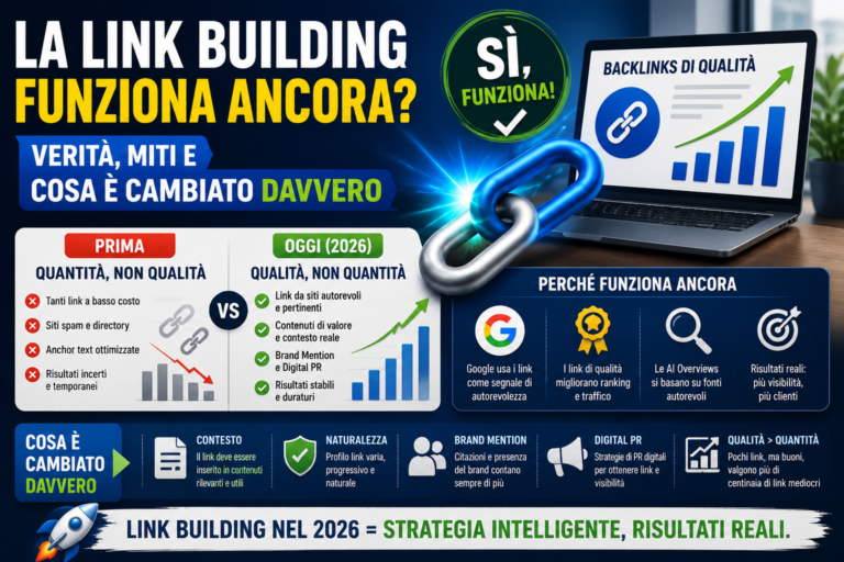 La Link Building funziona ancora nel 2026? Verità, miti e cosa è cambiato davvero