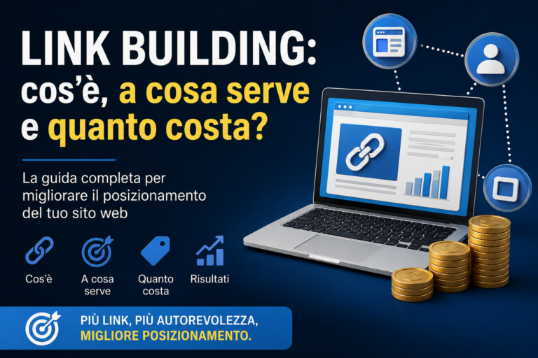 Link Building: cos’è e a cosa serve ?